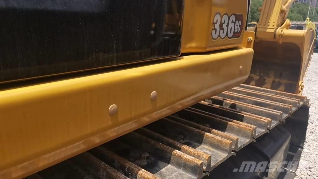 CAT 336GC Vikšriniai ekskavatoriai
