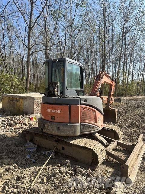 Hitachi ZX50 Vikšriniai ekskavatoriai