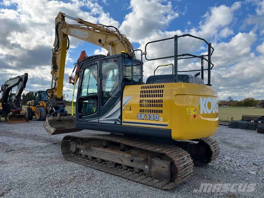 Kobelco SK 130 LC Vikšriniai ekskavatoriai