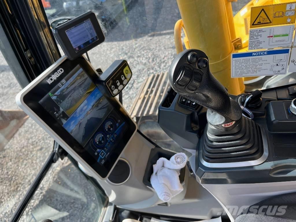 Kobelco SK 130 LC Vikšriniai ekskavatoriai