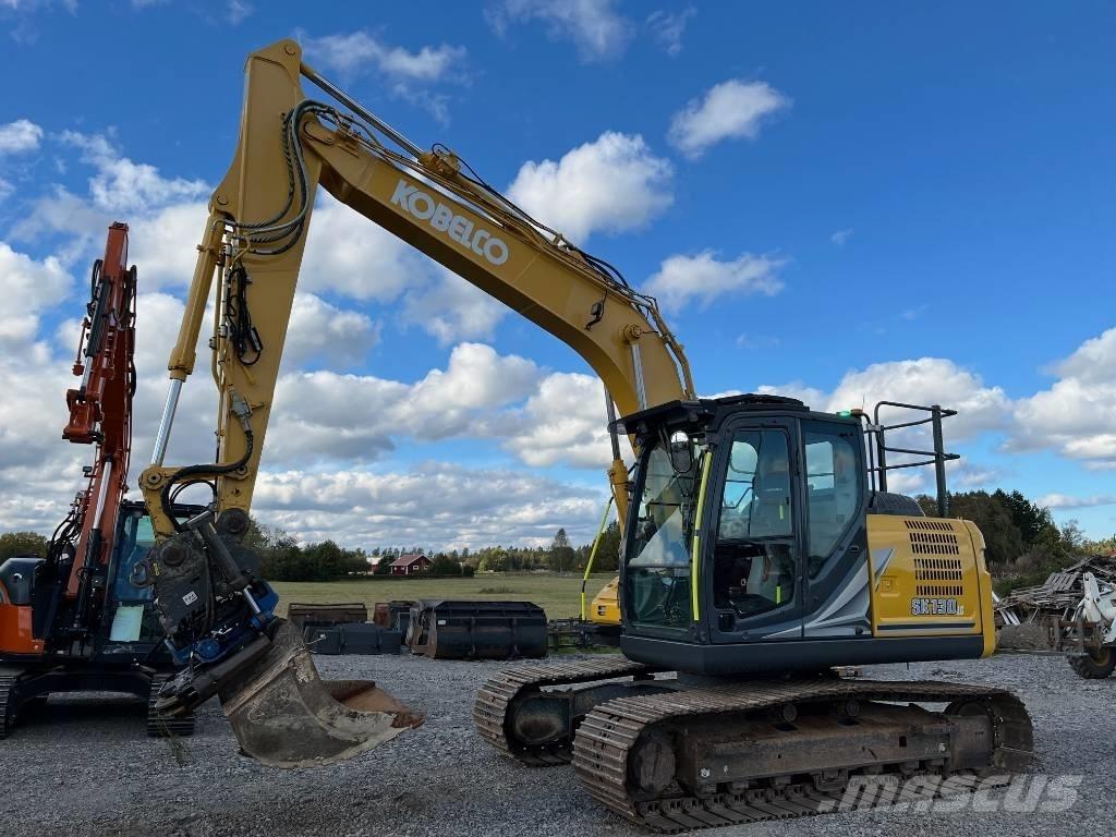 Kobelco SK 130 LC Vikšriniai ekskavatoriai