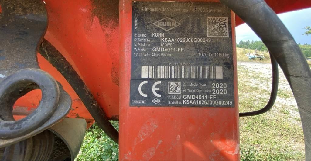 Kuhn GMD 4011-FF Šienapjovės
