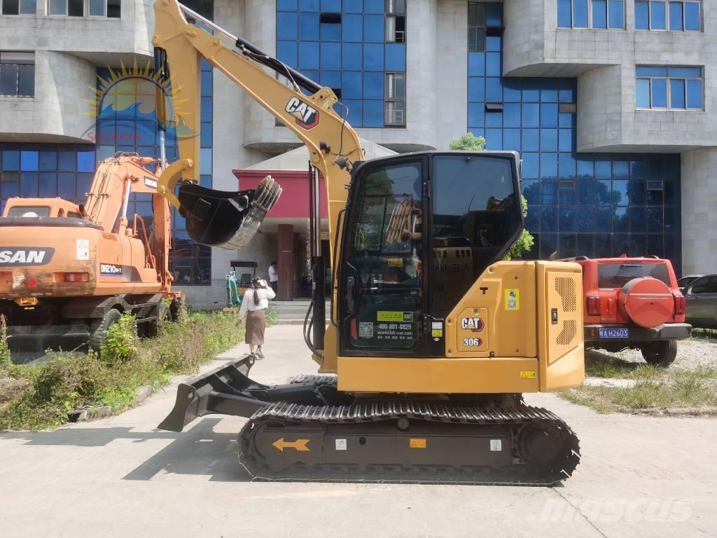 CAT 306 Mini ekskavatoriai < 7 t