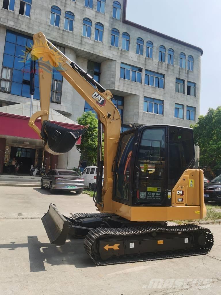 CAT 306 Mini ekskavatoriai < 7 t