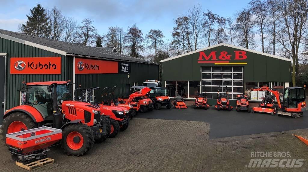 Kubota alle modellen Traktoriai