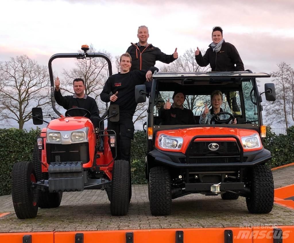 Kubota alle modellen Traktoriai