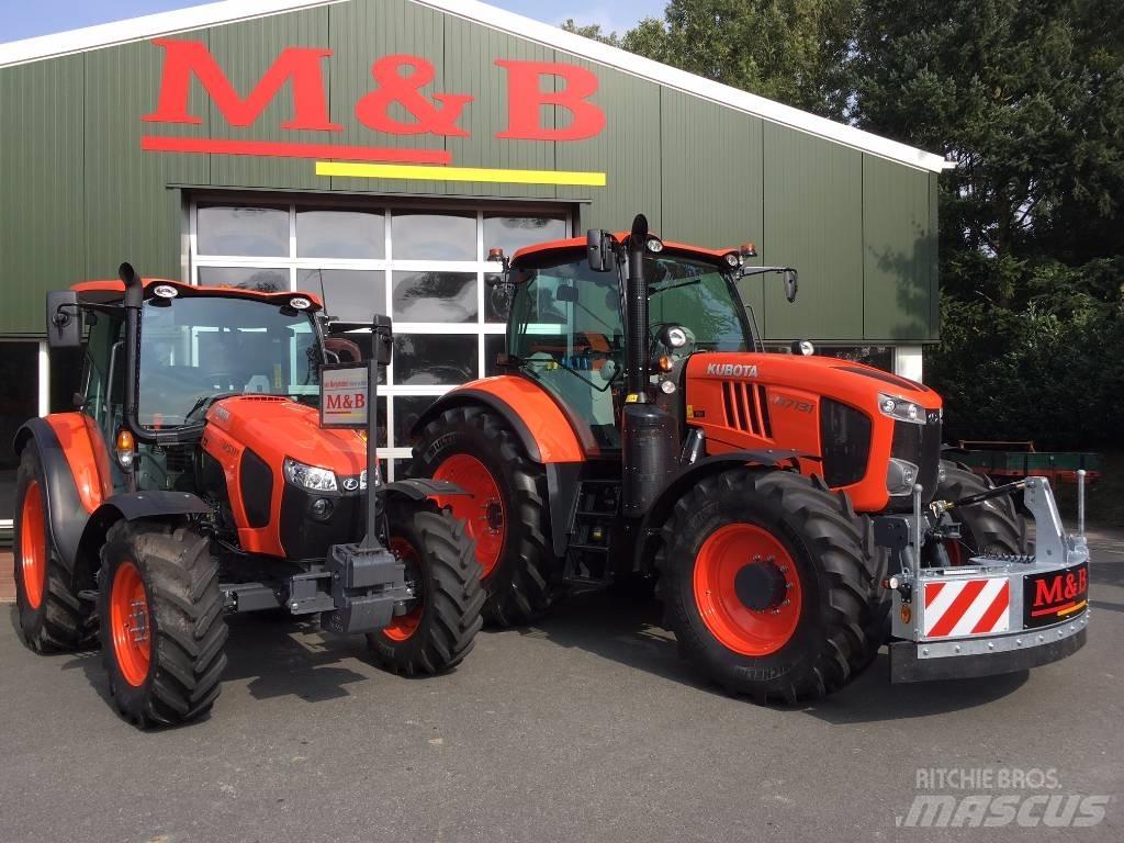 Kubota alle modellen Traktoriai