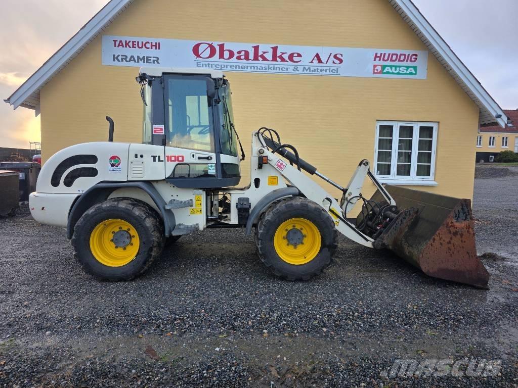Terex TL 100 Naudoti ratiniai krautuvai