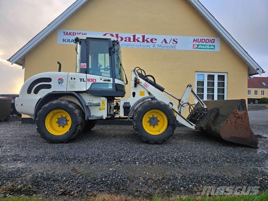 Terex TL 100 Naudoti ratiniai krautuvai