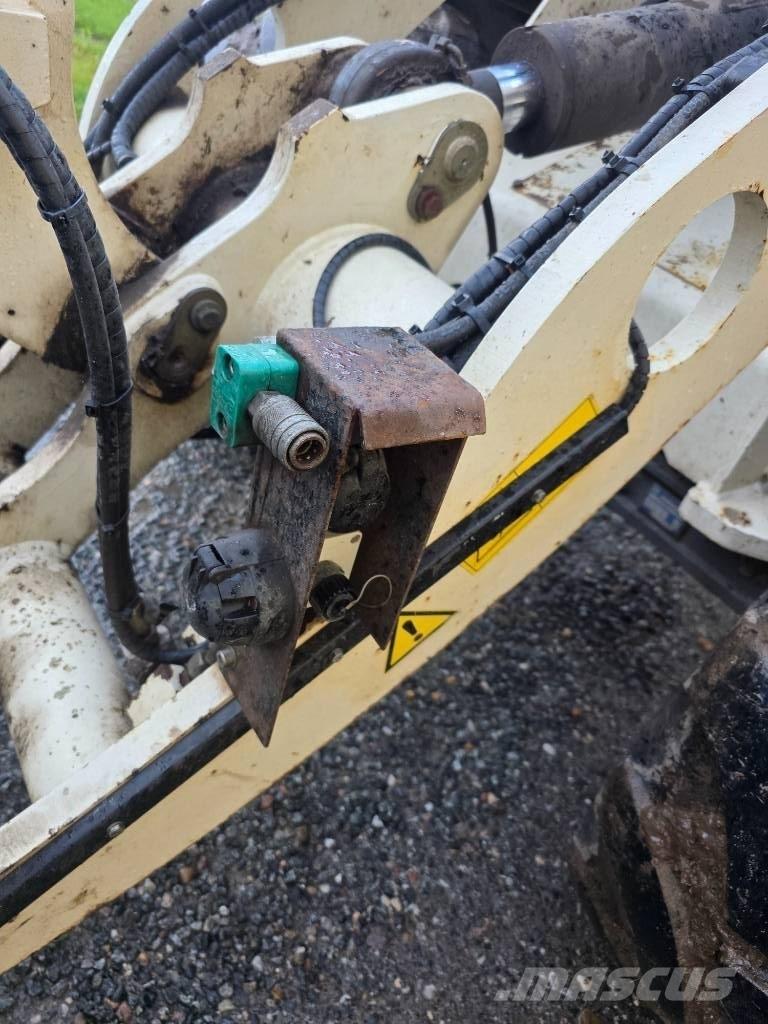 Terex TL 100 Naudoti ratiniai krautuvai