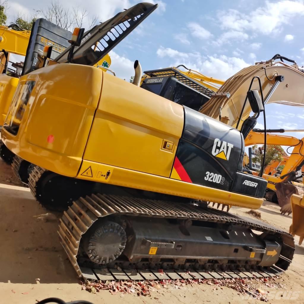 CAT 320 D Vikšriniai ekskavatoriai