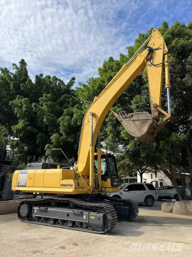 Komatsu PC 350-7 Vikšriniai ekskavatoriai