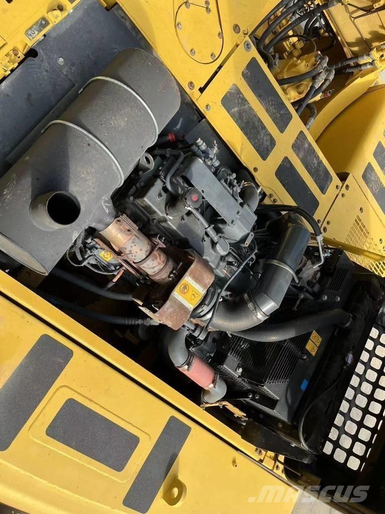 Komatsu PC 350-7 Vikšriniai ekskavatoriai