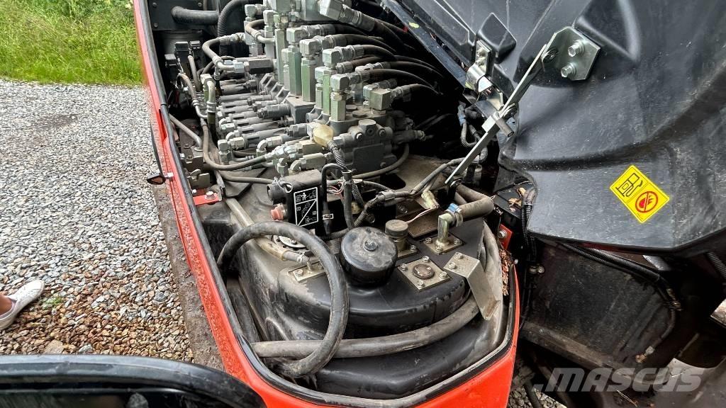 Kubota KX 080-4 CX Vidutinės galios ekskavatoriai 7-12 t