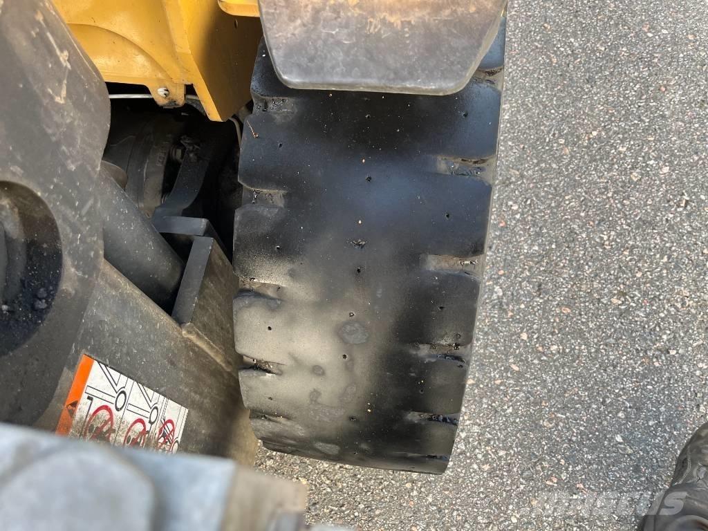 CAT DP50nt Dyzeliniai krautuvai
