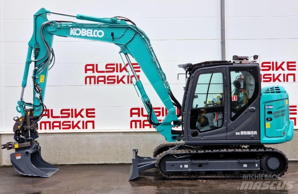 Kobelco SK 85 MSR-7 Vidutinės galios ekskavatoriai 7-12 t