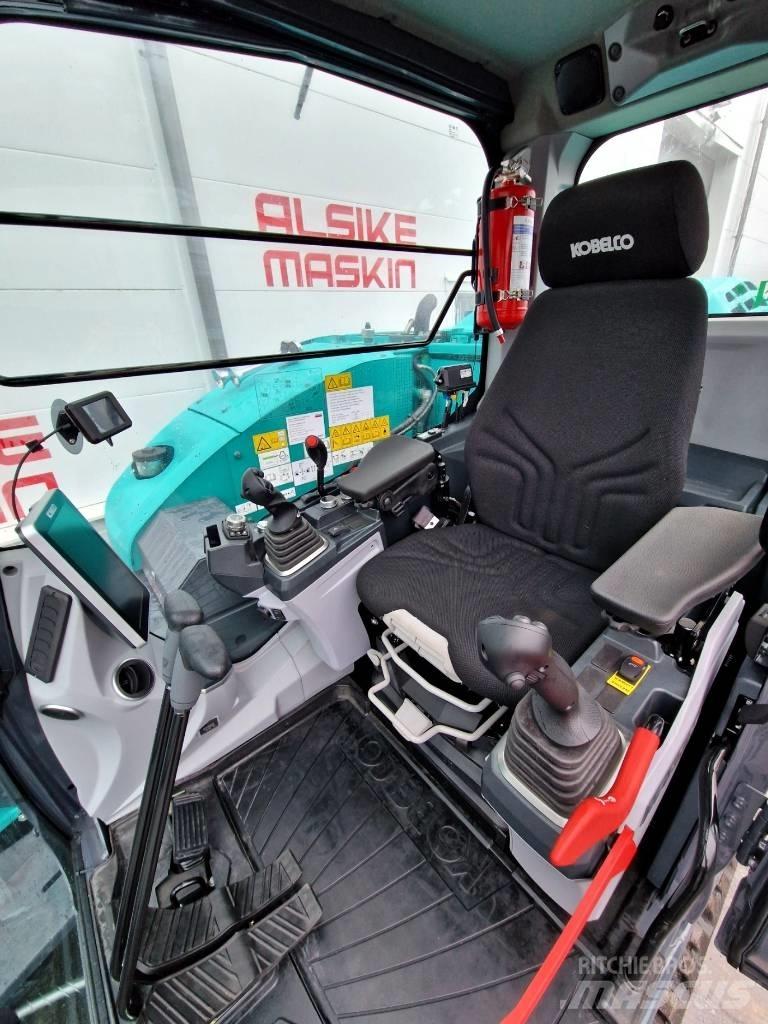 Kobelco SK 85 MSR-7 Vidutinės galios ekskavatoriai 7-12 t