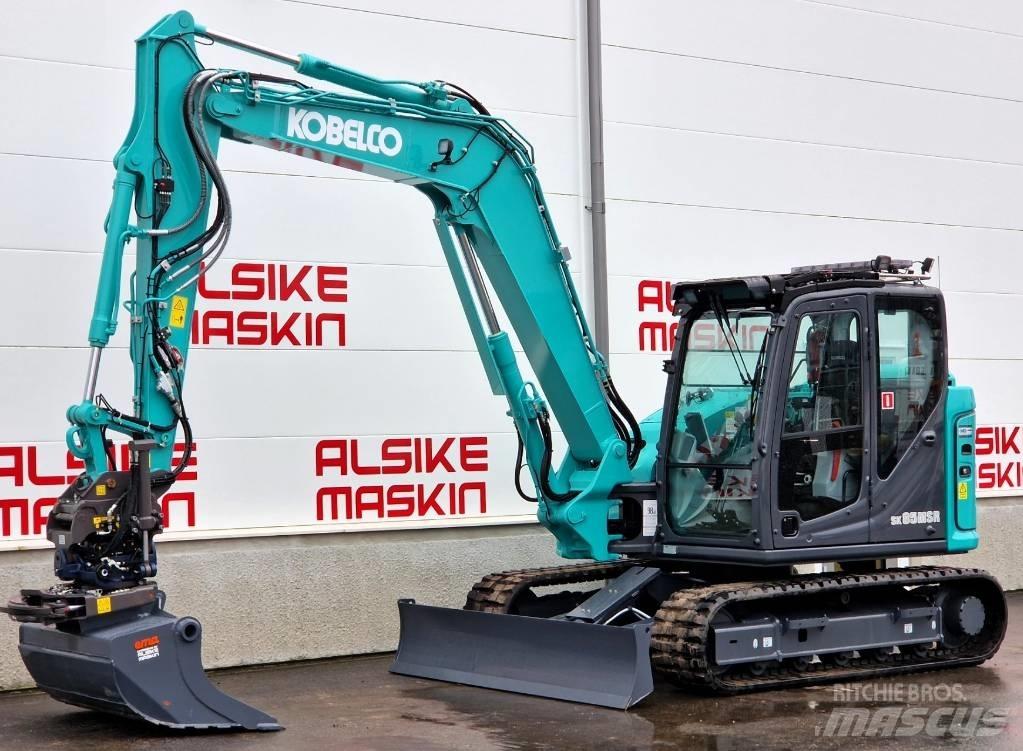Kobelco SK 85 MSR-7 Vidutinės galios ekskavatoriai 7-12 t