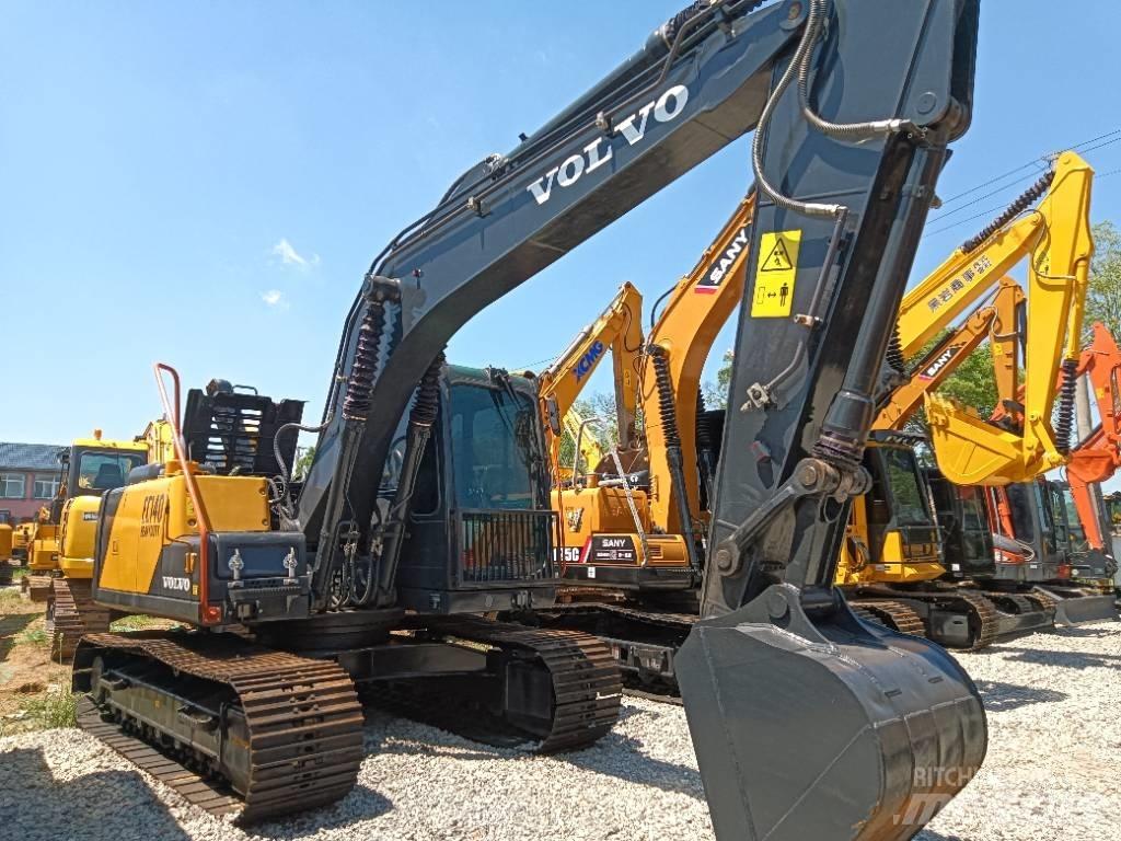 Volvo EC 140 Vikšriniai ekskavatoriai