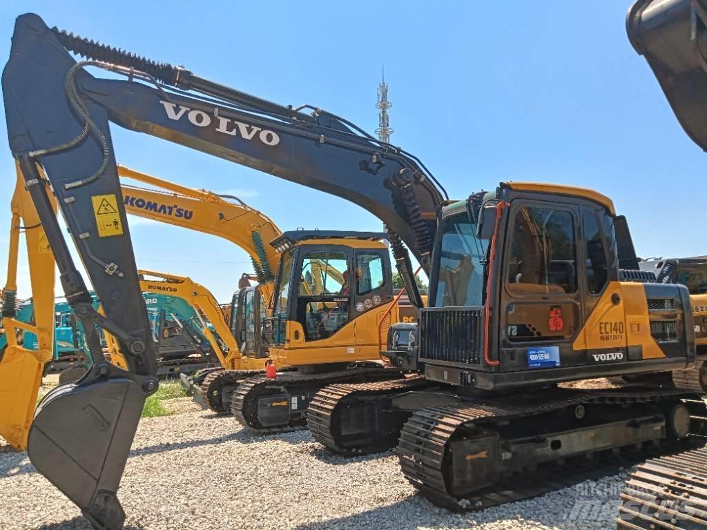 Volvo EC 140 Vikšriniai ekskavatoriai