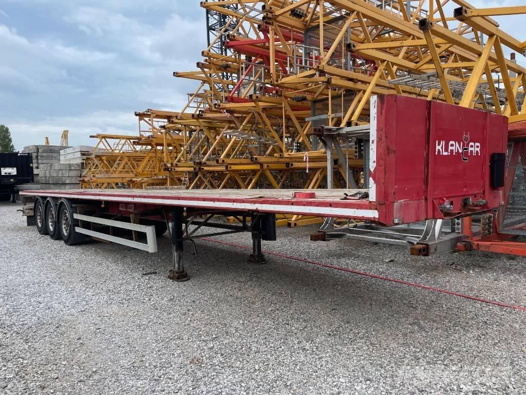 Fruehauf K9AE Dengtos puspriekabės
