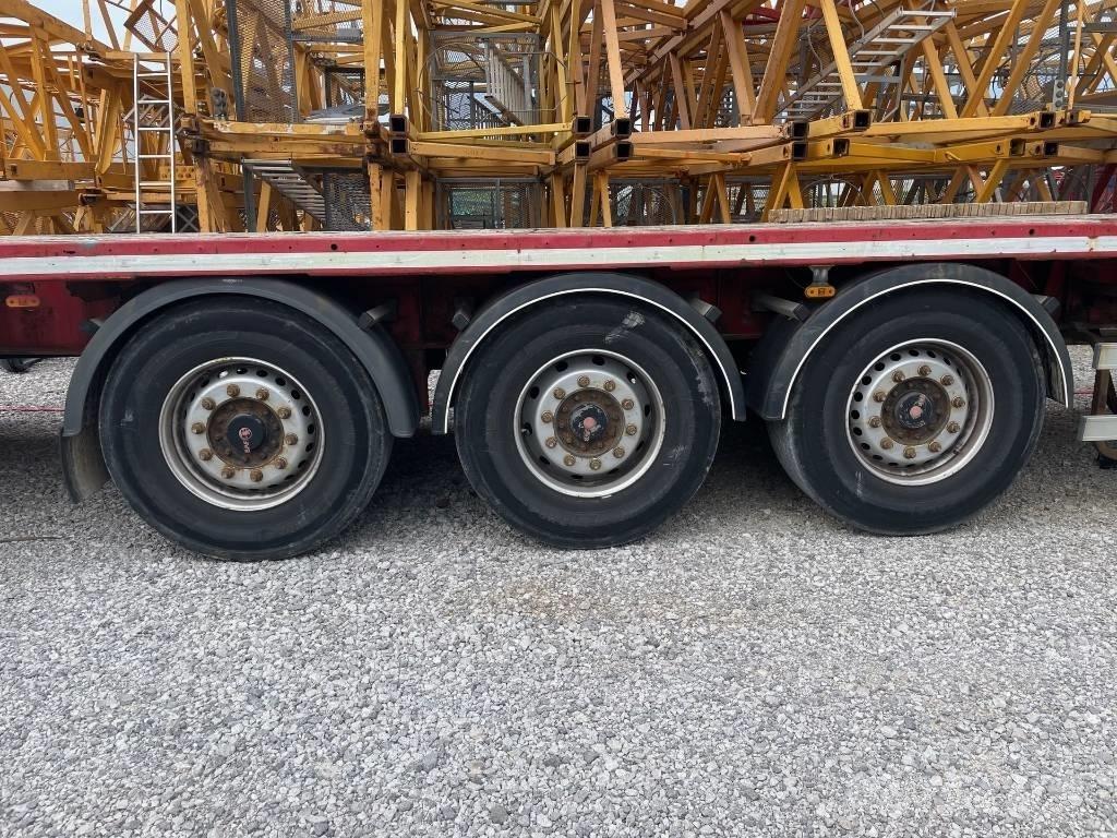 Fruehauf K9AE Dengtos puspriekabės