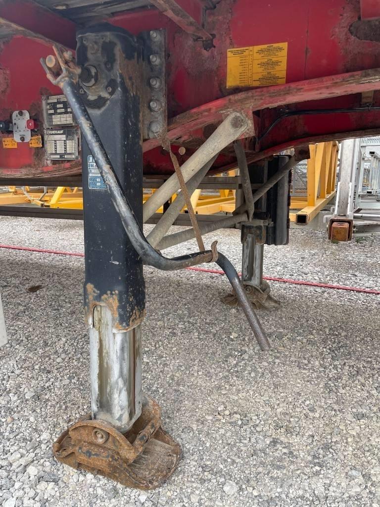 Fruehauf K9AE Dengtos puspriekabės
