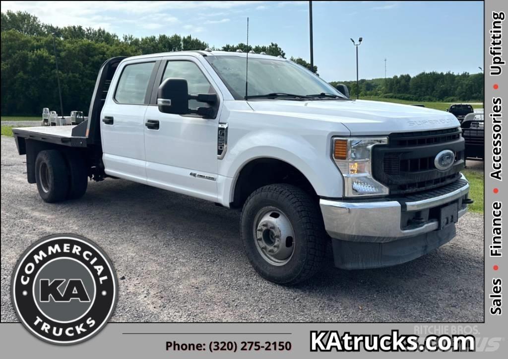 Ford F 350 XL SD Platformos/ Pakrovimas iš šono