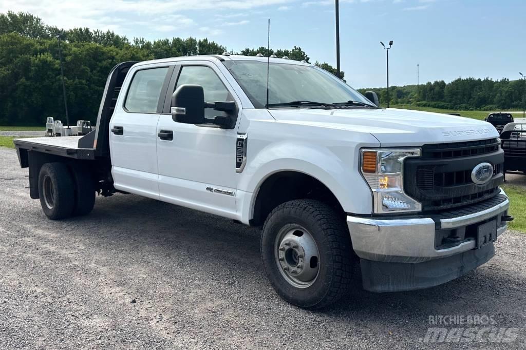 Ford F 350 XL SD Platformos/ Pakrovimas iš šono