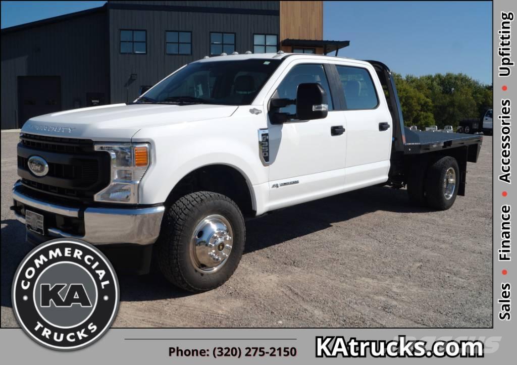 Ford F 350 XL SD Platformos/ Pakrovimas iš šono