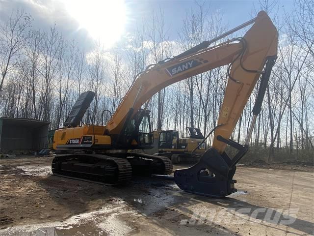 Sany SY365H Vikšriniai ekskavatoriai