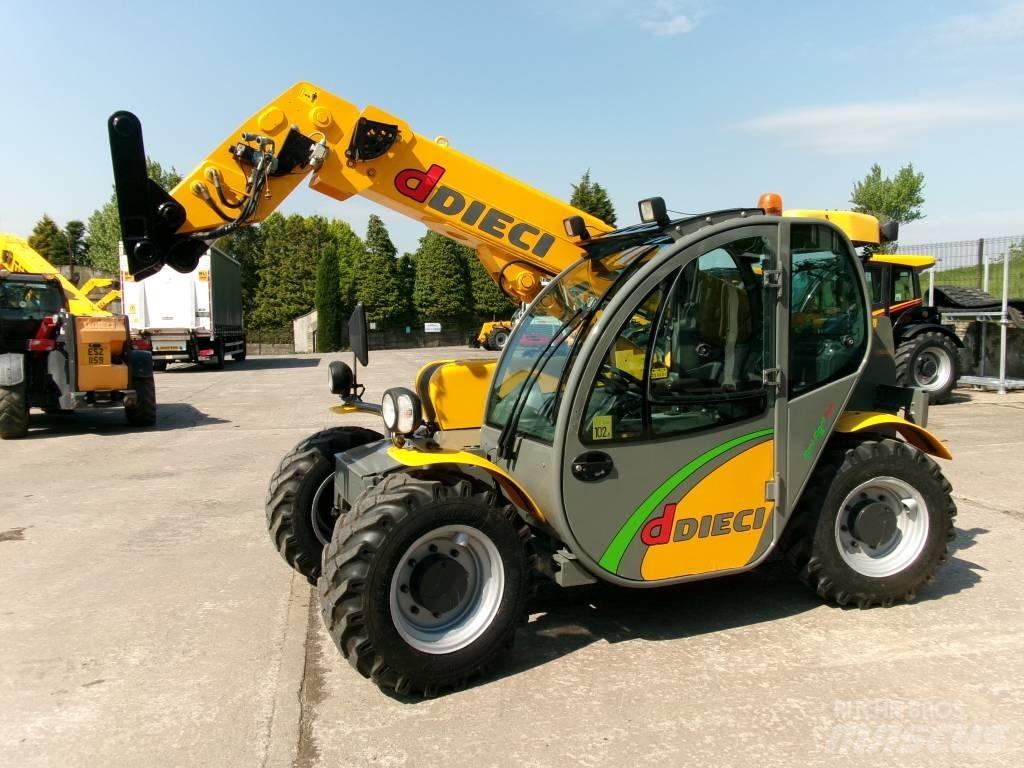Dieci Mini Agri 25.6 Teleskopiniai krautuvai žemės ūkiui