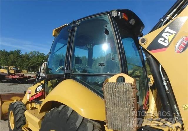 CAT 420 E Ekskavatoriniai krautuvai