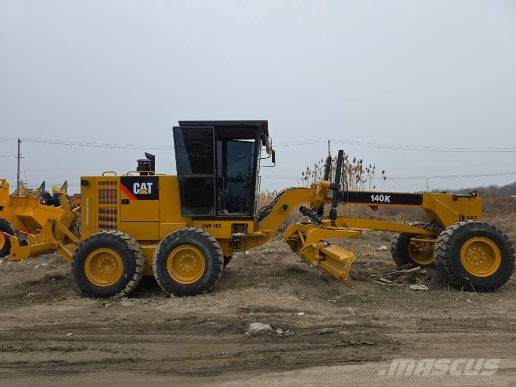 CAT 140K Greideriai