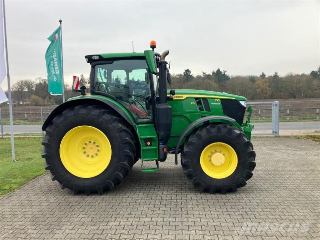 John Deere 6R 215 Traktoriai