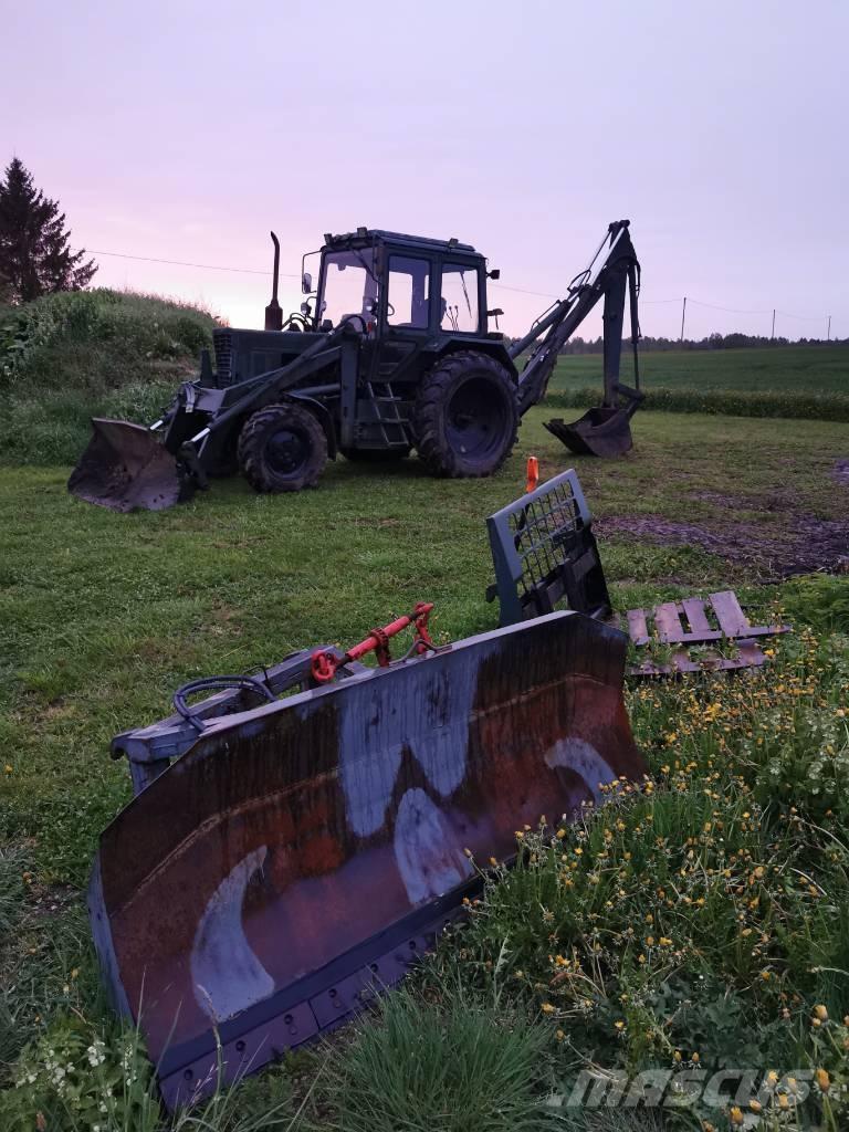 Belarus MTZ 82 Ekskavatoriniai krautuvai