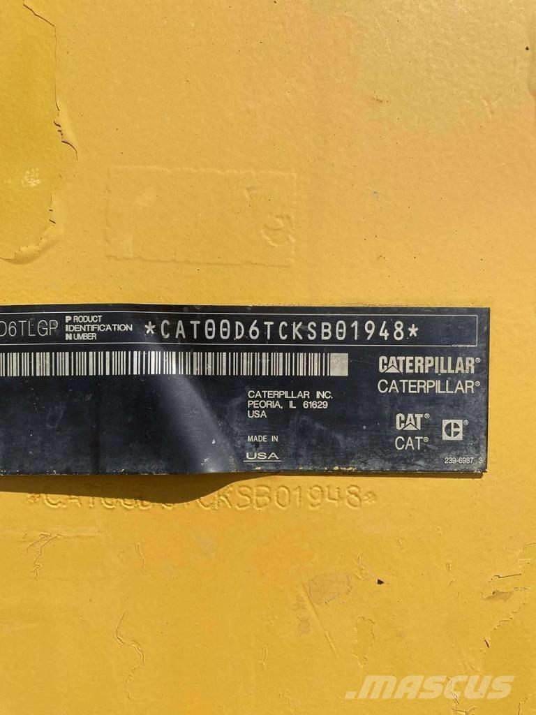 CAT D 6 T LGP Vikšriniai buldozeriai