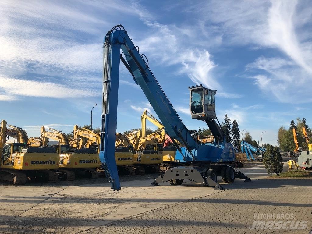 Fuchs MHL 350 Atliekų / pramoniniai krautuvai