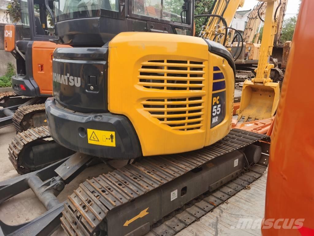 Komatsu PC55MR-2 Mini ekskavatoriai < 7 t