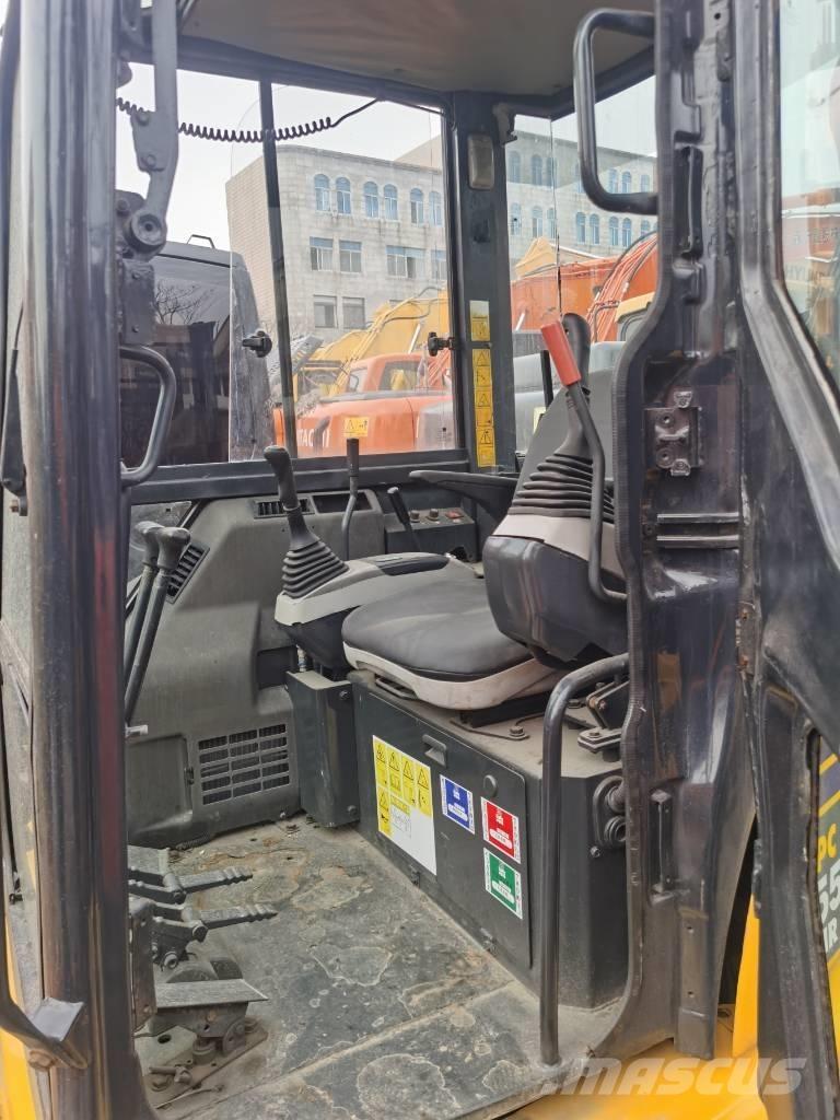 Komatsu PC55MR-2 Mini ekskavatoriai < 7 t
