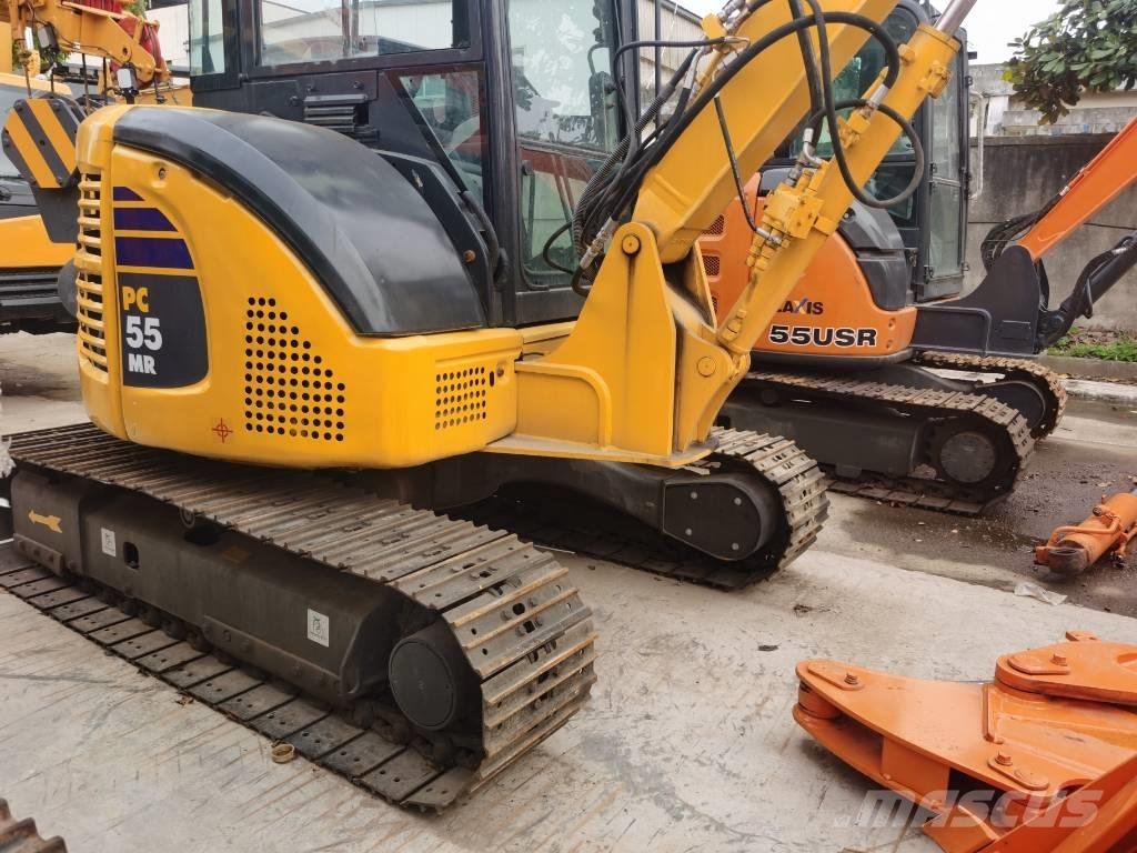 Komatsu PC55MR-2 Mini ekskavatoriai < 7 t