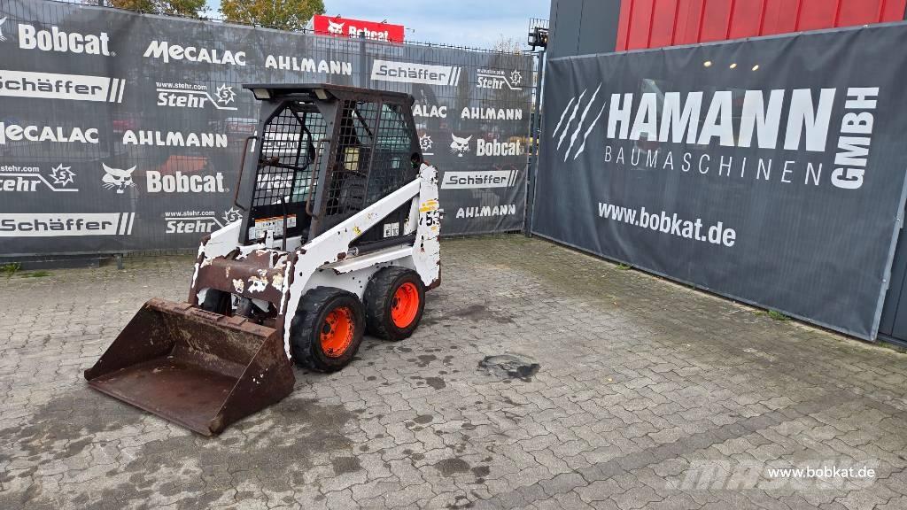 Bobcat 453 Krautuvai su šoniniu pasukimu