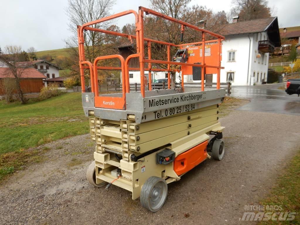 JLG 3246 ES Žirkliniai keltuvai