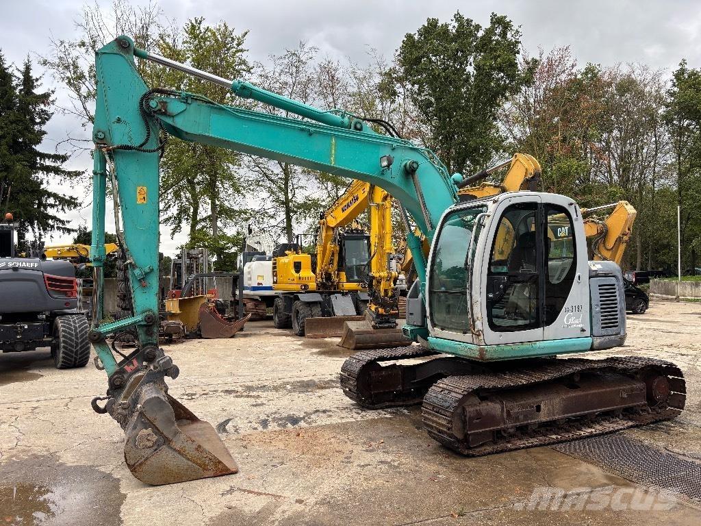 Kobelco SK 135 Vikšriniai ekskavatoriai