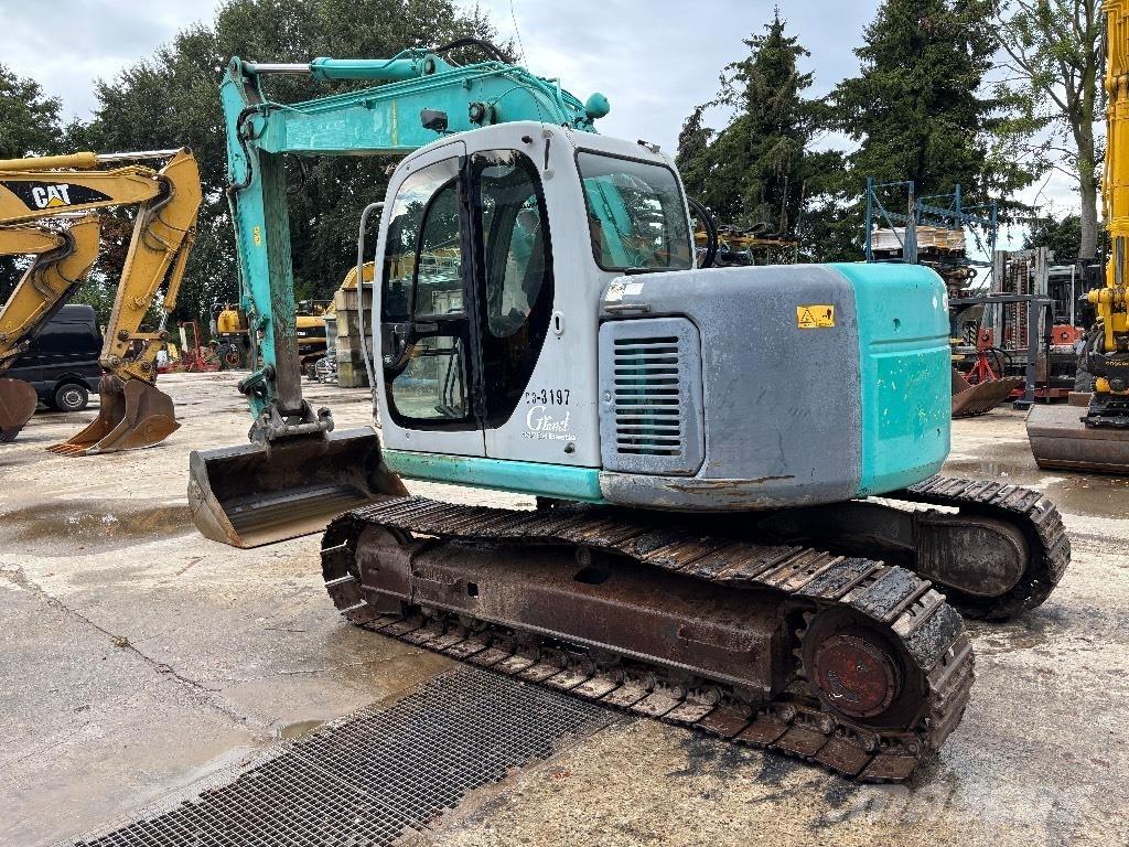 Kobelco SK 135 Vikšriniai ekskavatoriai