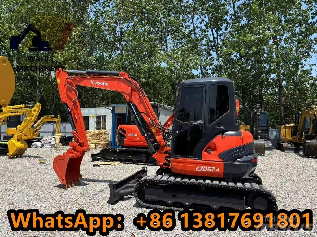 Kubota KX 057-4 Mini ekskavatoriai < 7 t