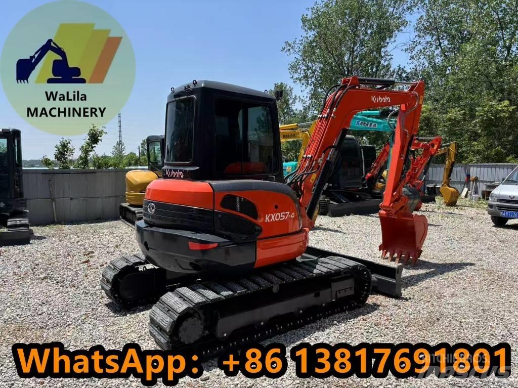 Kubota KX 057-4 Mini ekskavatoriai < 7 t