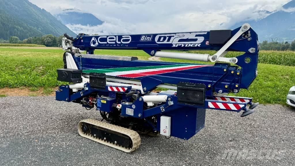 Cela Spyder DT25 Teleskopiniai keltuvai