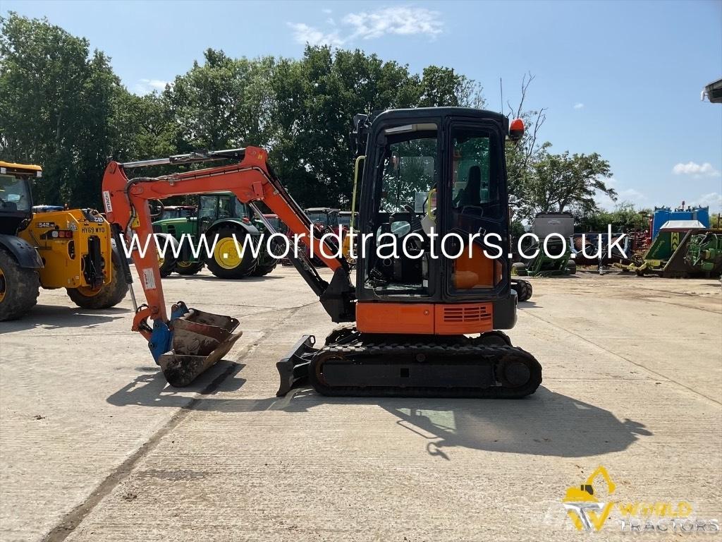Hitachi ZX 26 U-5A Mini ekskavatoriai < 7 t