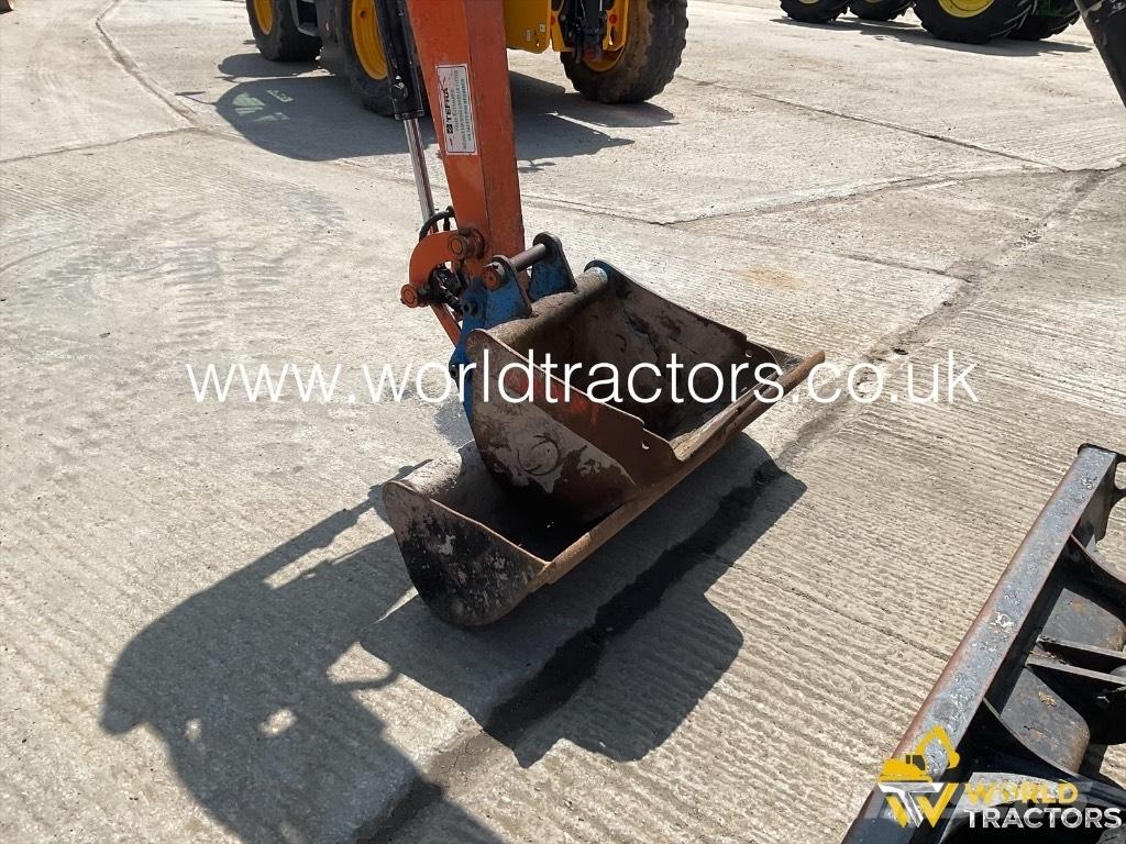 Hitachi ZX 26 U-5A Mini ekskavatoriai < 7 t
